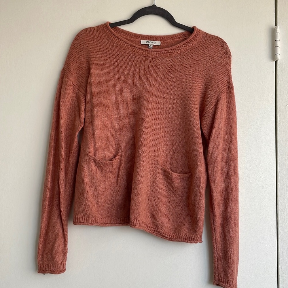 Madewell Salmon Light Sweater
